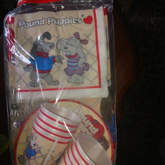 Vintage Birthday Party Set - Picture 1 of 1